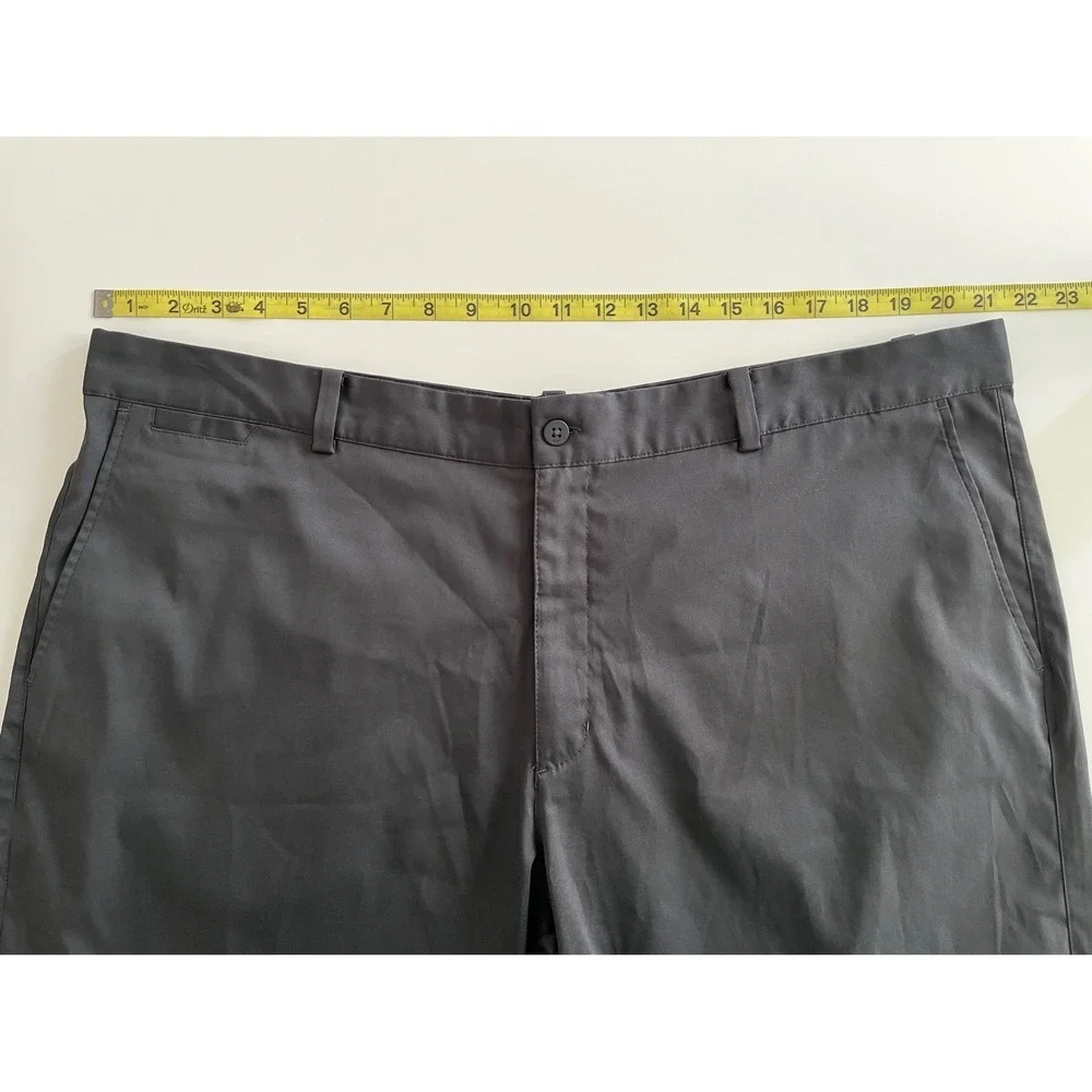 Nike Golf Dri-Fit Standard Fit Golf Shorts Mens 42 Black‎